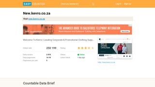 
                            3. New.kevro.co.za: Welcome To Kevro | Leading Corporate ...