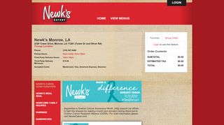 
                            7. Newk's Monroe, LA - Order Online