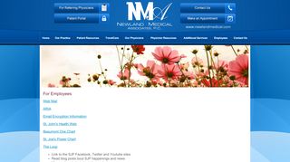 
                            5. Newland Medical Associates Employee Resources