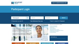 
                            6. Newport Group > Account login