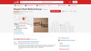 
                            1. Newport Heart Medical Group - 26 Reviews - Medical Centers - 415 ...