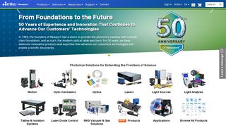 
                            11. Newport - Photonics Solutions for Extending the Frontiers …