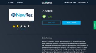 
                            6. NewRez - Mortgage Company Reviews | LendingTree