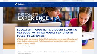 
                            5. News | About Follett | Follett - Follett Learning