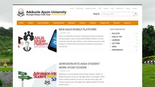 
                            2. News – Adekunle Ajasin University