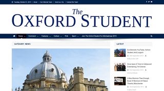 
                            9. News Archives – The Oxford Student