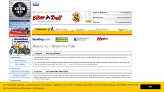 
                            2. News - Biker-Treff