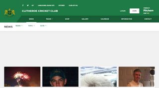 
                            7. News - Clitheroe Cricket Club