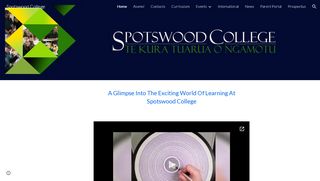 
                            5. News Feed - Spotswood College