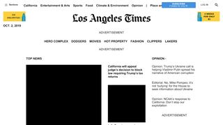 
                            1. News from California, the nation and world - Los Angeles Times