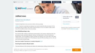 
                            2. News - Jobfeed USA