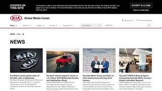 
                            4. News - Kia Motors Global Media Center