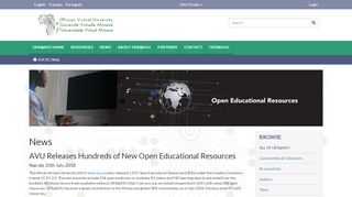 
                            5. News - oer.avu.org