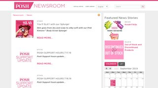 
                            9. News | PerfectlyPosh Newsroom