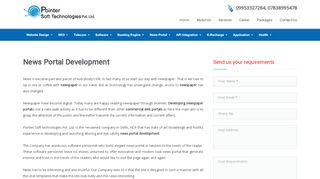 
                            2. News Portal Development - News Portal Website Design - News ...