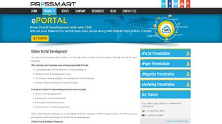 
                            3. News Portal Development | Online Portal Software | ePortal ...