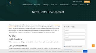 
                            7. News Portal Development Services India | News Web Portal ...