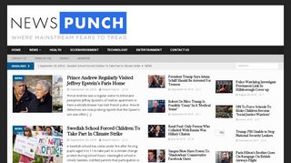 
                            9. News Punch - Where Mainstream Fears to Tread