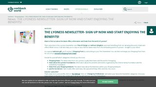 
                            4. News: THE LYONESS NEWSLETTER- SIGN UP NOW AND ...