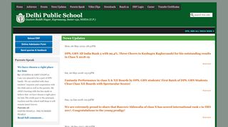 
                            7. News Updates | Delhi Public School - DPS, GBN