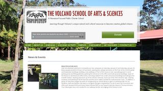 
                            7. News - Volcano School