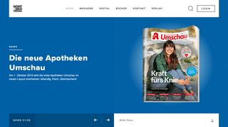 
                            1. News | Wort und Bild Verlag - Service Portal