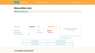 
                            9. News.dolzer.com - Easy Counter