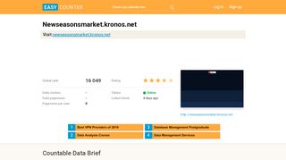 
                            6. Newseasonsmarket.kronos.net: Kronos Workforce Central(R)