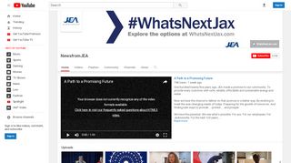 
                            9. NewsfromJEA - YouTube