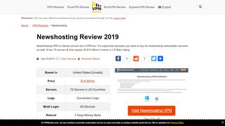 
                            8. Newshosting Review 2019 – Does It Secure Your Privacy?