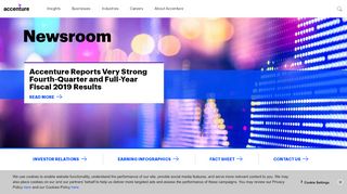 
                            8. Newsroom | Accenture Newsroom