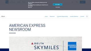 
                            9. Newsroom | American Express