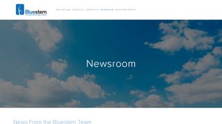 
                            5. Newsroom — Bluestem