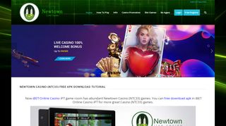
                            3. Newtown Casino Download NTC33 Slot