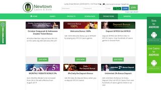 
                            9. Newtown | Malaysia Live Online Casino Site
