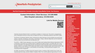 
                            7. NewYork-Presbyterian Columbia University Irving Medical Center ...