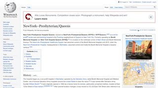 
                            6. NewYork–Presbyterian/Queens - Wikipedia