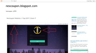 
                            9. nexcoupon.blogspot.com: Nexcoupon Website ( 1 Sep 2017 ...