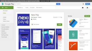 
                            8. Nexi Pay - Apps on Google Play