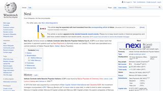 
                            2. Nexi - Wikipedia