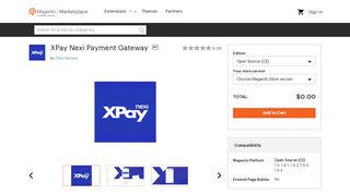 
                            8. Nexi XPay - marketplace.magento.com