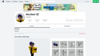 
                            5. Nexibel's Profile - Roblox