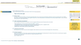 
                            7. nexMart - das Fachhandelsportal für Eisenwaren, …