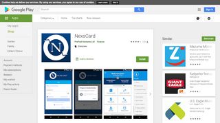 
                            3. NexsCard - Apps on Google Play
