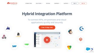 
                            11. Next-Generation Hybrid Integration Platform | elastic.io iPaaS