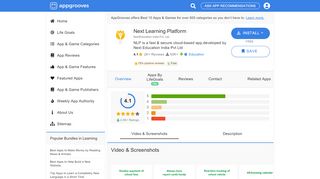 
                            4. Next Learning Platform - by NextEducation India Pvt. Ltd. - Education ...