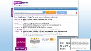 
                            9. Next Step Beauty College Reviews - www.nextstepbeauty.co.uk