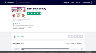 
                            3. Next Step Beauty Reviews | Read Customer Service Reviews ...