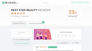 
                            4. Next step beauty Reviews - Read Reviews on Nextstepbeauty ...