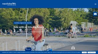 
                            3. nextbike B2B - Radeln Sie mit uns in die Zukunft